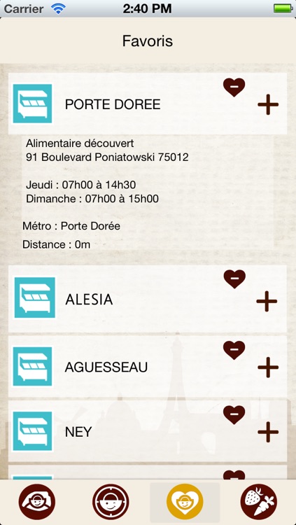 Marchés de Paris screenshot-3