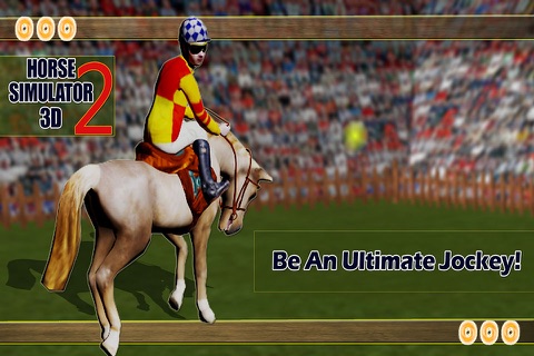 My horse riding derby - Become horse master in a real equestrian fence jumping show screenshot 3