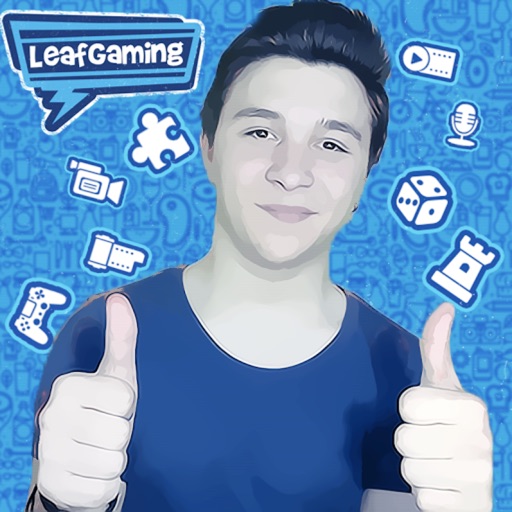 Leafgaming35 - Oyun Videoları ve VLog icon