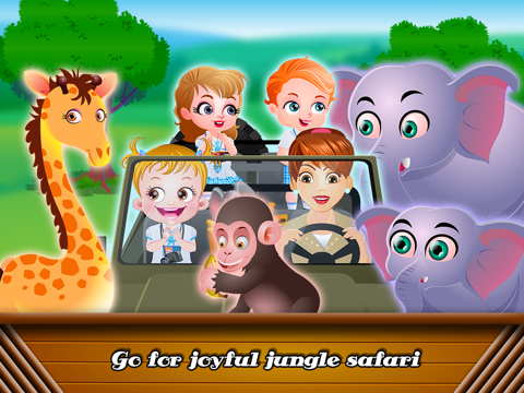 Baby Hazel Learn Animals для iPad