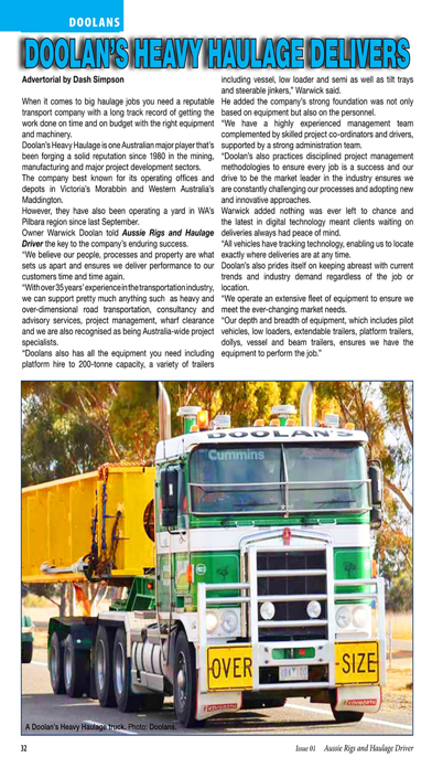 How to cancel & delete Aussie Rigs & Haulage Driver - The essential magazine for Australian long distance truck enthusiasts from iphone & ipad 4