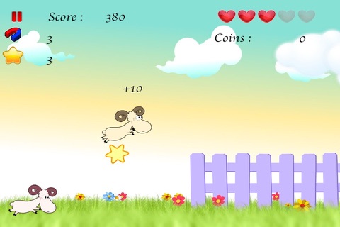 Goat Party Run Simulator - Crazy Tapping Game For Kids screenshot 3
