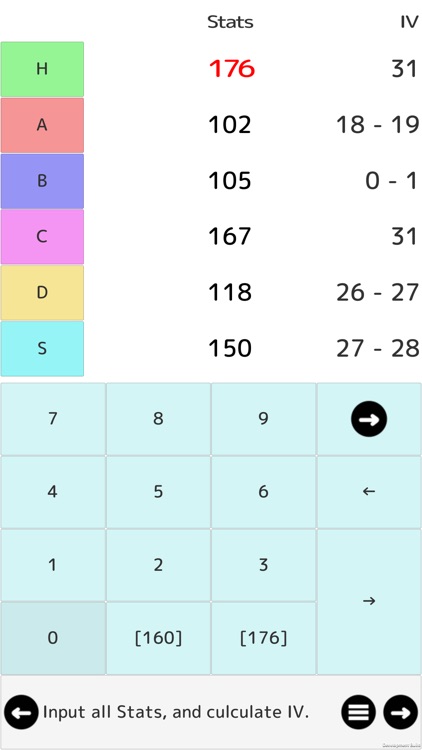 IVs checker Pokénix