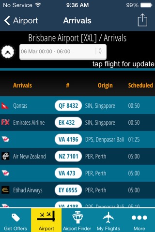 Brisbane Airport Info + Radarのおすすめ画像3