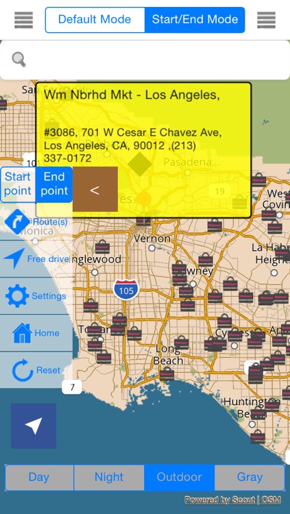 California Offline Map & Navigation & POI & Travel Guide & Wikipedia with Traffic Cameras Pro screenshot-4