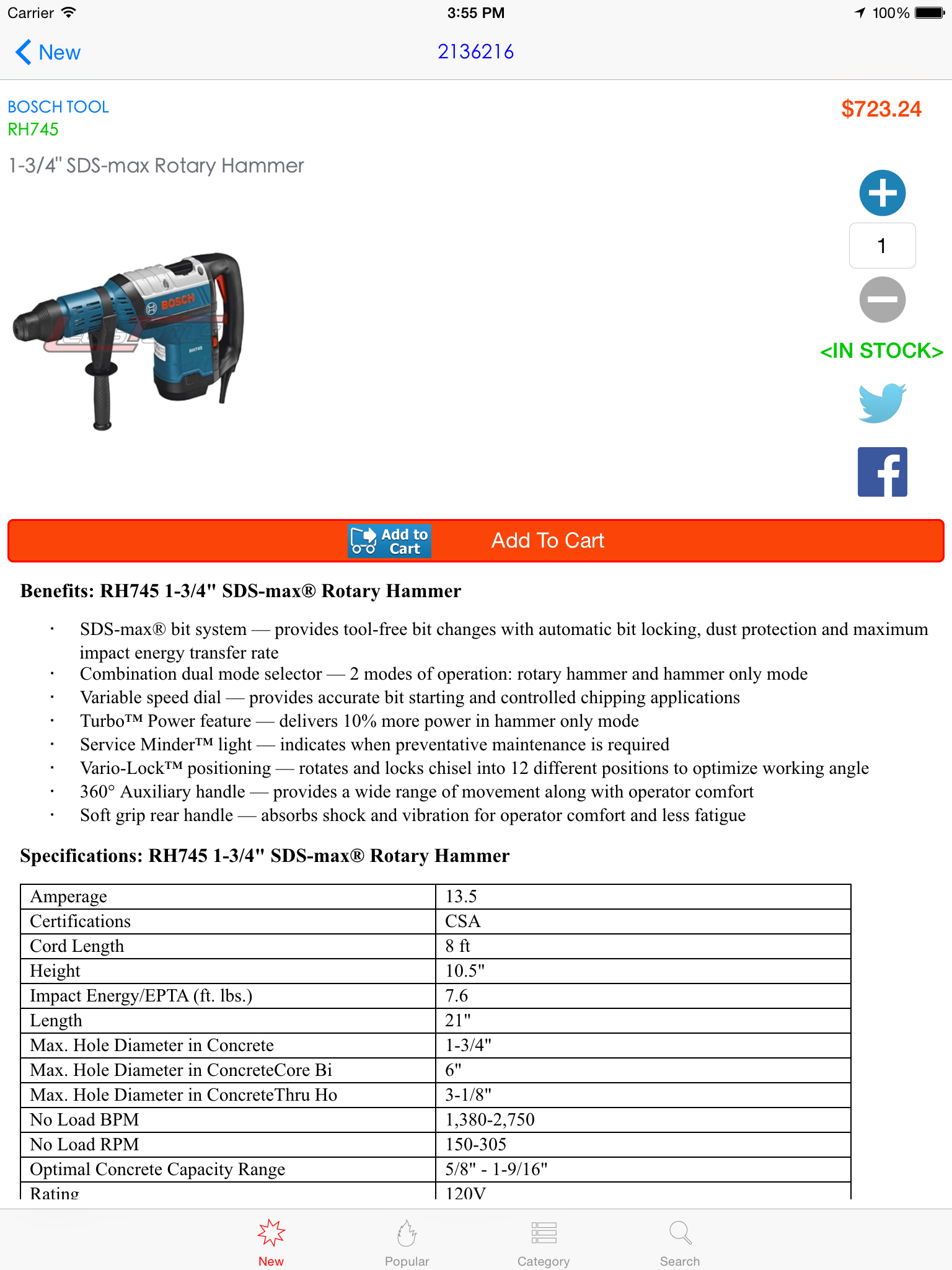 Bosch Tools