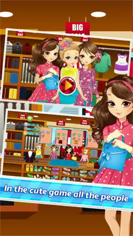 Game screenshot Девушка моды Торговый центр mod apk