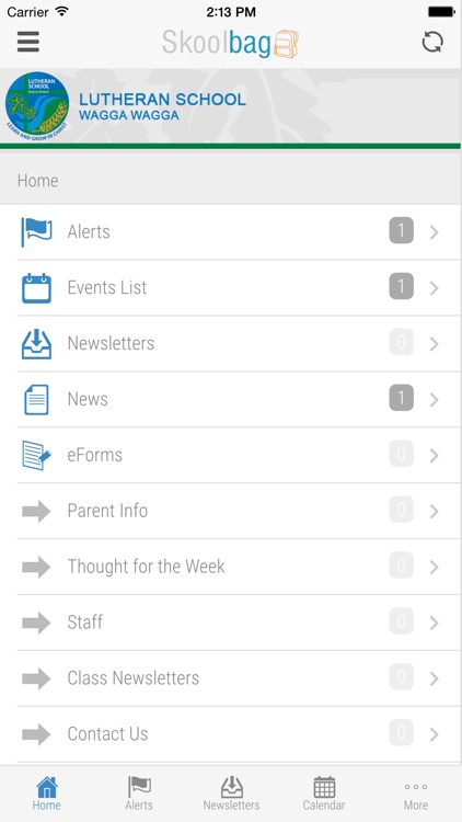 Lutheran School Wagga Wagga - Skoolbag