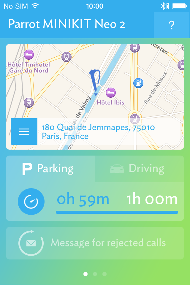Parrot MINIKIT Neo 2