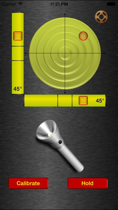 download Spirit Level + Flashlight apps 3