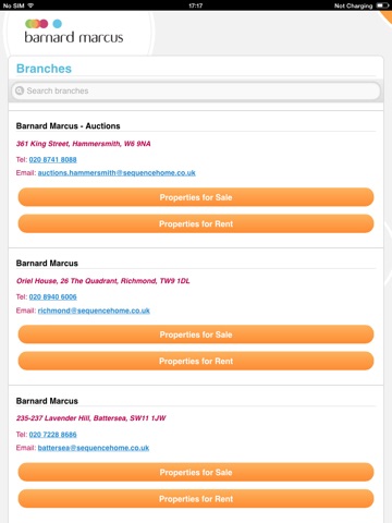 Barnard Marcus Property Search for iPad screenshot 4