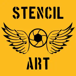 StencilArt Fun Photo Editor – Stencil, Street, Silhouette Art & Creative Design Studio app icon