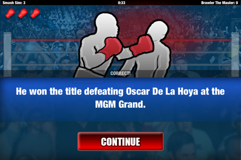 Classic Boxing Challenge screenshot 3