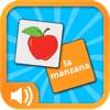 Eduxeso - Spanish: Learn foreign language and play pairs matching puzzle game!