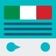 My Radio Italia: Italiano Tutte le radio nella stessa app! Ciao Radio;) app icon - Music app for iPhone