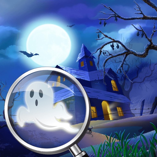 Hunted House The Dark Manor Ghost Hidden Objects & Find The Difference Icon