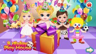 MY BABY PLAY HOUSE - BIRTHDAY PARTY MANIA! 1.0 IOS
