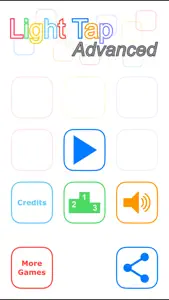 Light Tap Advanced - Challenge Your Brain screenshot #1 for iPhone