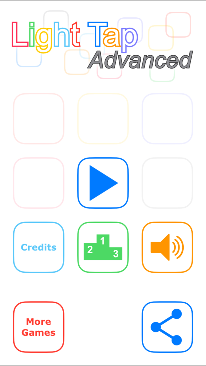 Light Tap Advanced - Challenge Your Brain