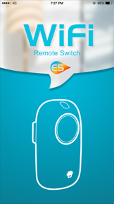 E5 WiFi plug screenshot