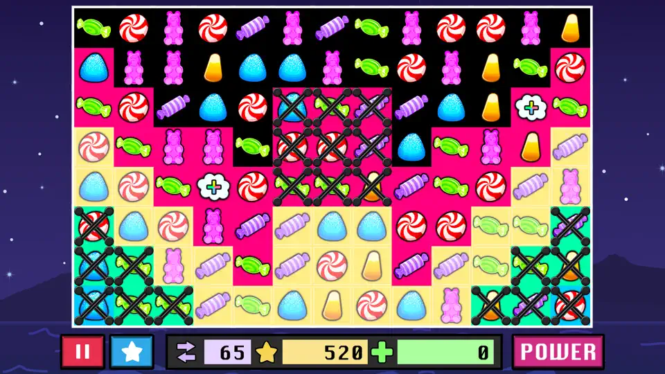 Скриншот Matching In The Rain - A Relaxing Match 3 Puzzle Game на iPhone 2