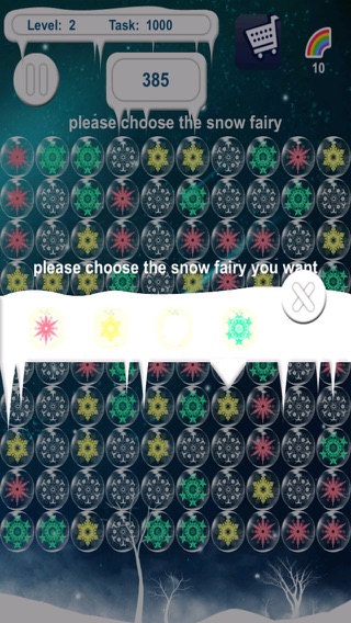 Frozen Fairy Tale-funny pop puzzle star style gameのおすすめ画像4