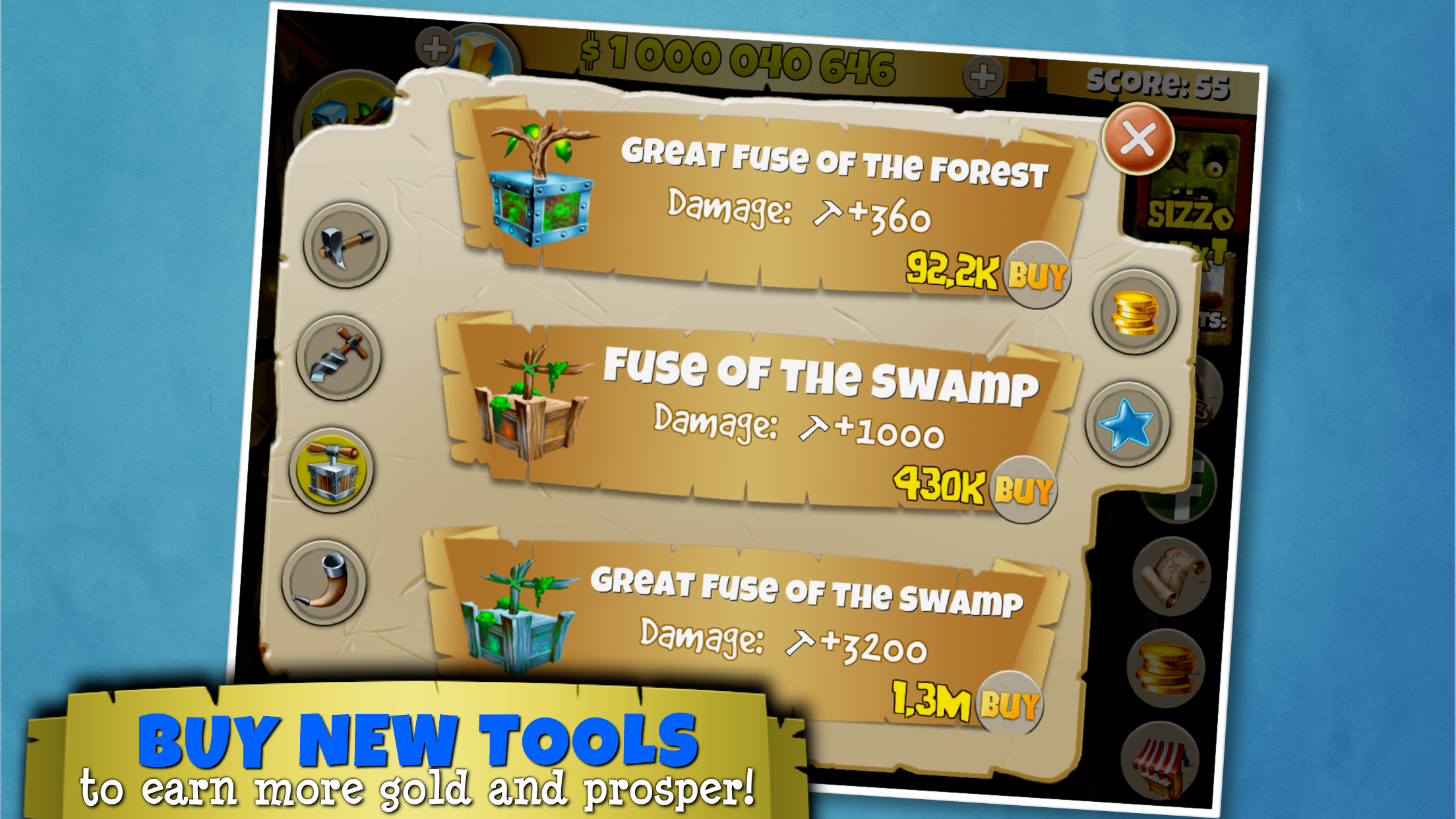 Mining Rush screenshot 4