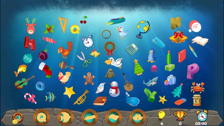 500 Plus Under Water Hidden Object screenshot-3
