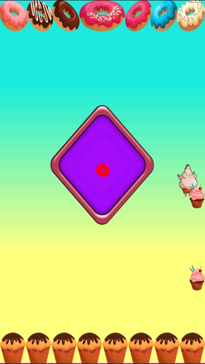 Fat Man Avoid Desserts: Don't Touch the Cake and Ice Cream screenshot-3