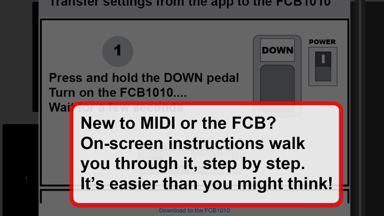 FCBFF -- your Guitar MIDI Foot Controller's Best Friend Forever screenshot-3