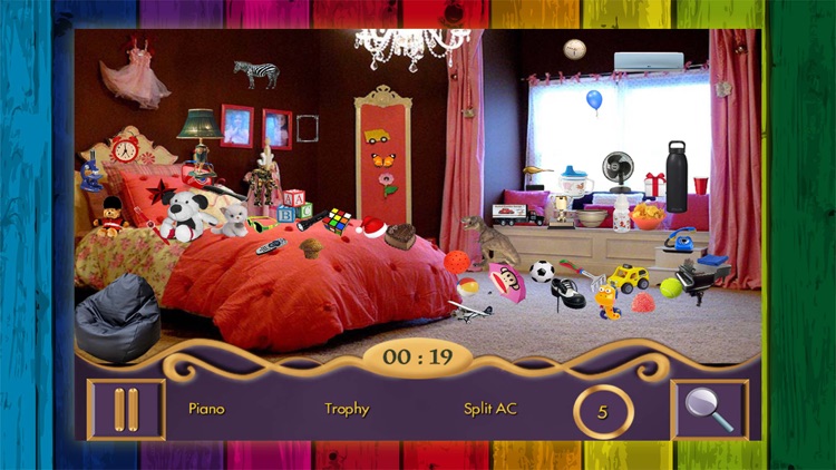 Hidden Object: Kids Room screenshot-3