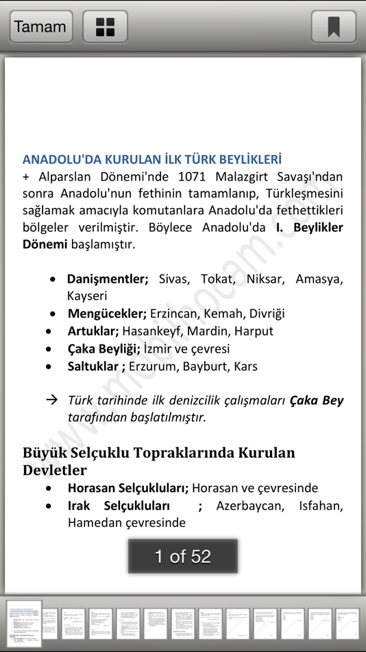 #3. Tarih Dersi Lite (iOS) 由: Salih Bektas