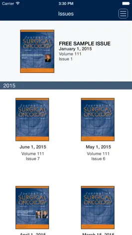 Game screenshot Journal of Surgical Oncology apk