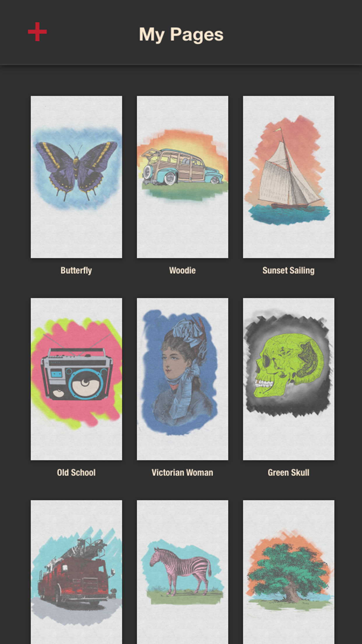 Colory - Coloring Book