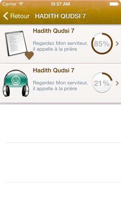 40 Hadiths Qudsi en Français et en Arabe + Audio mp3 en Arabe