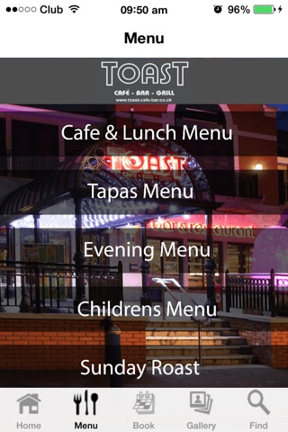 Toast Cafe Bar screenshot 2