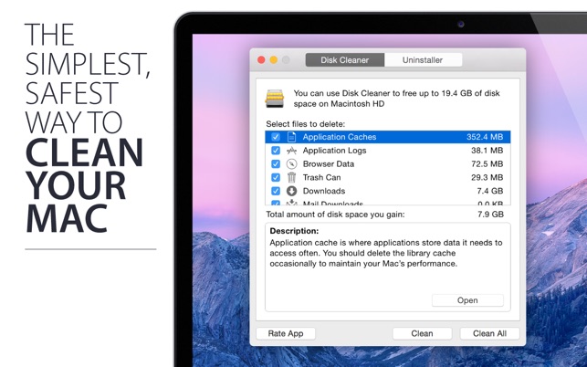 disk cleanup app mac free