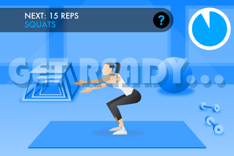 Workout App: Power 20 screenshot 3