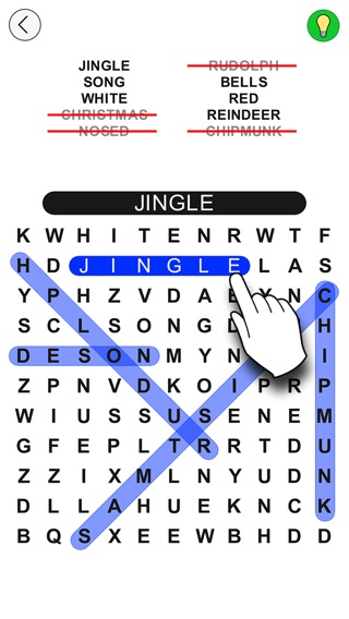 Word Search and Find - Search for Animals, Baby Names, Christmas, Food and more!のおすすめ画像3