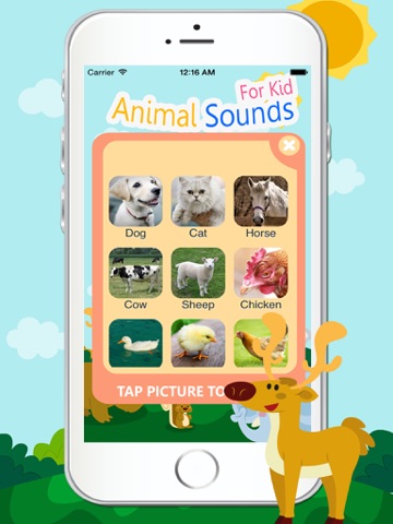 Screenshot #4 pour Animal sound and game