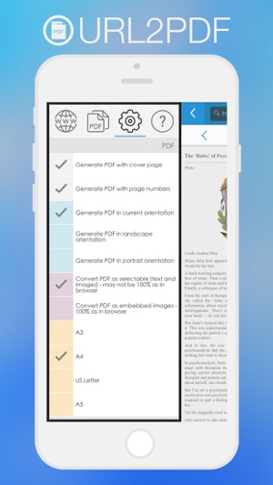 URL2PDF - Web to PDF Converter(圖3)-速報App