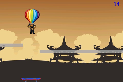Ultimate Ninja Runner Blitz - awesome running adventure game screenshot 2
