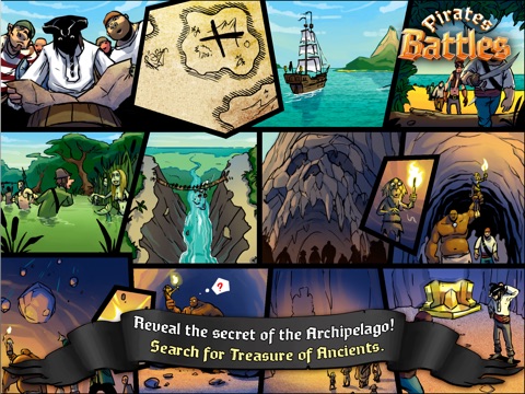 Pirates Battles! HD screenshot 4