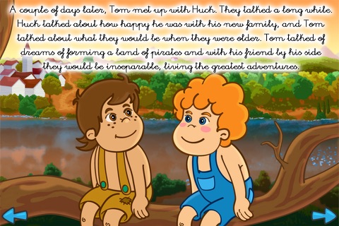 Tom Sawyer - Multi-Language book screenshot 4