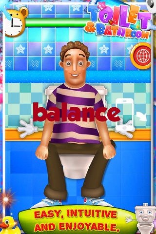 Toilet and Bathroom Fun Games screenshot 3