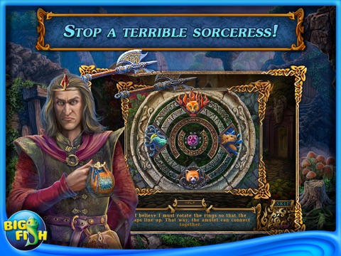 Spirits of Mystery: The Dark Minotaur HD - A Hidden Object Game with Hidden Objects screenshot 3