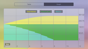 Cash Loan - calculator: control debt and restore credit screenshot