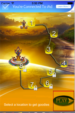 Match 3 Tibetan Symbols screenshot 3