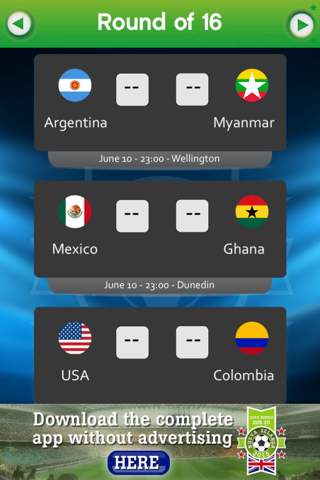 Mundial 2015 Free screenshot 4