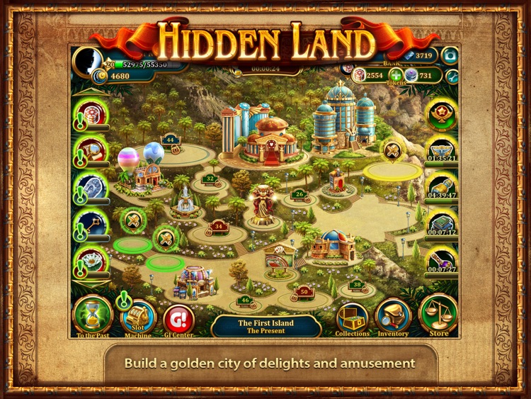 Hidden Land HD